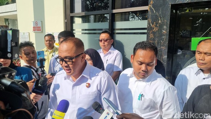 Tim Polda Jabar saat menghadiri sidang praperadilan Pegi Setiawan