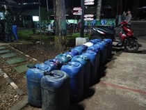 TNI Gagalkan Penyelundupan 700 Liter BBM Pertalite di Perbatasan RI-PNG
