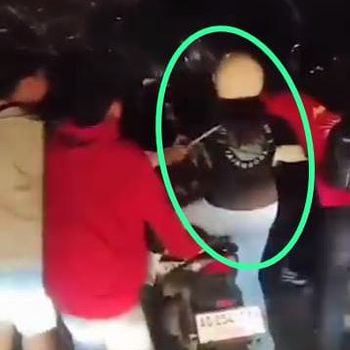 Viral pasutri di Kediri dikeroyok