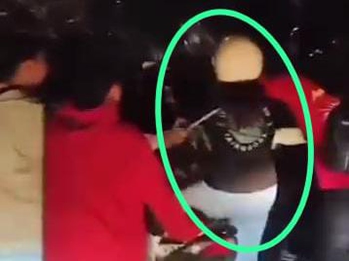 Viral pasutri di Kediri dikeroyok