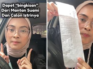 Viral Wanita Dapat Bingkisan dari Mantan Suaminya, Isinya Bikin Istigfhar