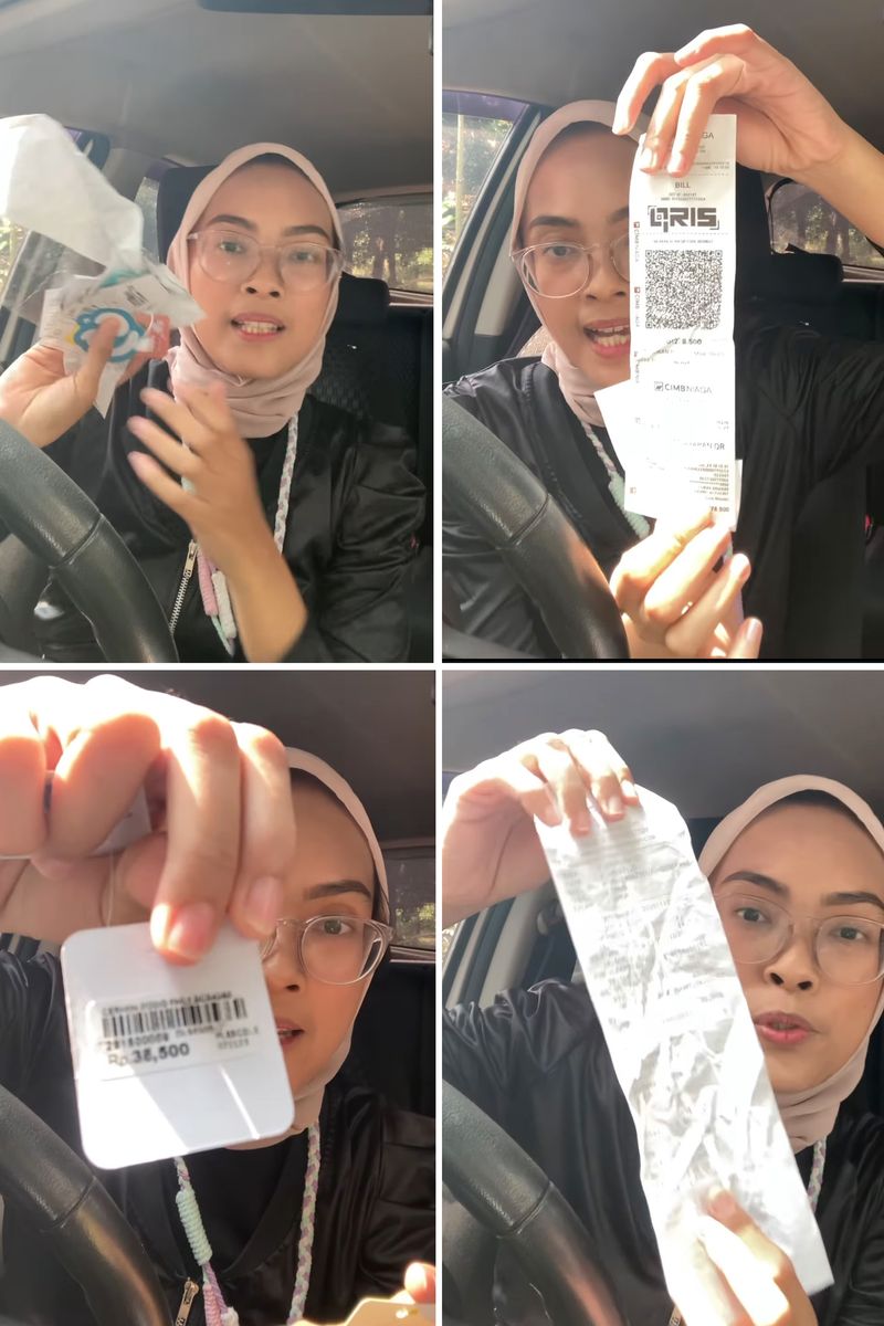 Wanita ini mengunggah video ketika mendapatkan 'bingkisan' dari mantan suami dan calon istrinya Wanita ini mengunggah video ketika mendapatkan 'bingkisan' dari mantan suami dan calon istrinya. Kisahnya langsung viral di Instagram