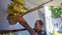 Program ini digelar sebagai upaya WBP bersih dari narkoba dan memiliki keterampilan sehingga siap kembali lagi ke masyarkat selepas menjalani masa hukuman.   