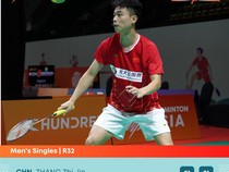 Kronologi Pebulutangkis China Zhang Zhi Jie Meninggal Setelah Kolaps di AJC