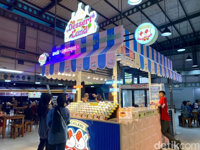 6 Jajanan Kekinian Bangkok di GW Food Bekasi yang Lagi Viral