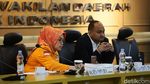 Potret AHY Rapat Perdana dengan Komite I DPD Bahas Pertanahan
