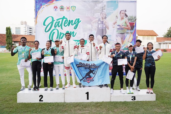 Atlet PAC pada turnamen Jateng 2024 di Semarang meraih total 7 medali.