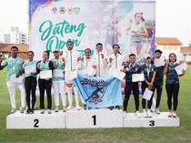 Papua Athletics Center Raih 7 Medali di Turnamen Jateng Open 2024