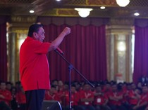 Bambang Pacul Buka Pelatihan Tim Pilkada PDIP, Ahok Hadir