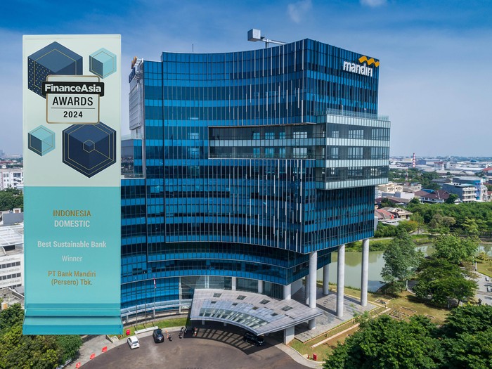 Bank Mandiri Raih Penghargaan