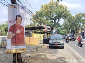 Respons PDIP soal Banner Pj Wali Kota Malang yang Bertebaran Jelang Pilwali