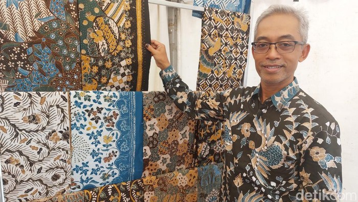 Batik Ciwaringin asli Kabupaten Cirebon