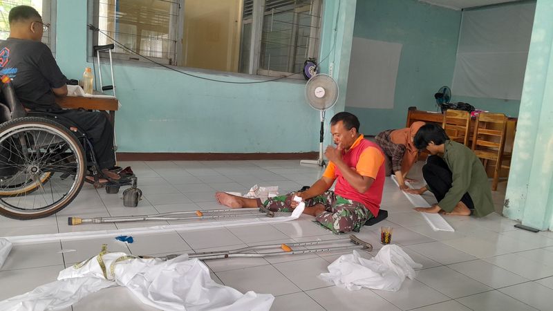 Batik Shibori Disabilitas Klaten