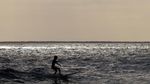 Berselancar di Suasana Syahdu Pantai Cardiff