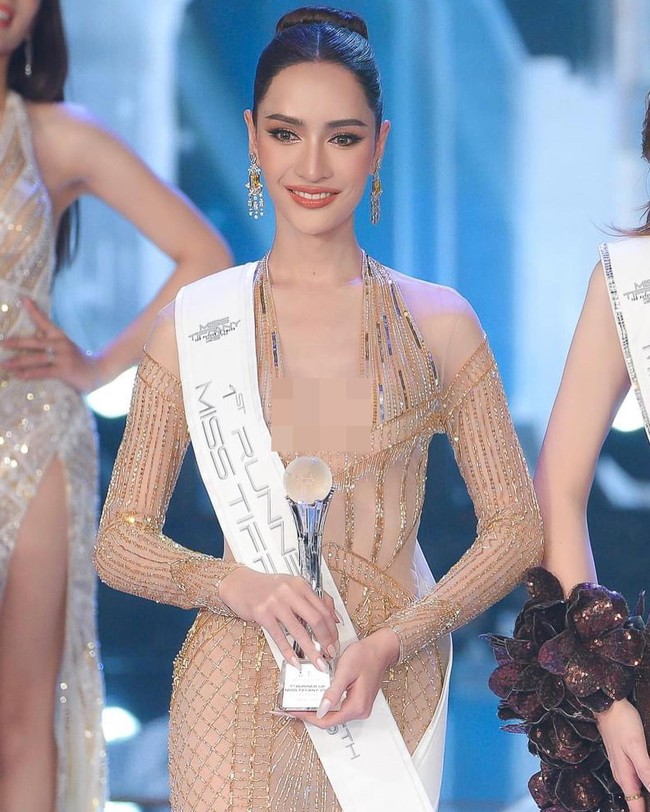 Fans pun menyoroti terpilihnya tiga sosok tersebut. Bruce Kachi-Sarah merupakan juara 2 Miss Tiffany 2024, ajang kecantikan transgender.  Foto: Instagram @bruze_kachisarah