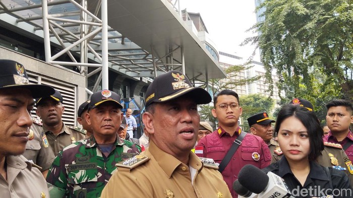 Langkah Antisipasi: Pos Jaga D dirikan untuk Mencegah Pendirian Tenda Pengungsi WNA di Dekat UNHCR Jakarta Selatan