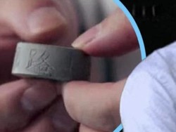 Viral Calon Suami Berikan Cincin Tunangan dari Beton, Begini Bentuknya