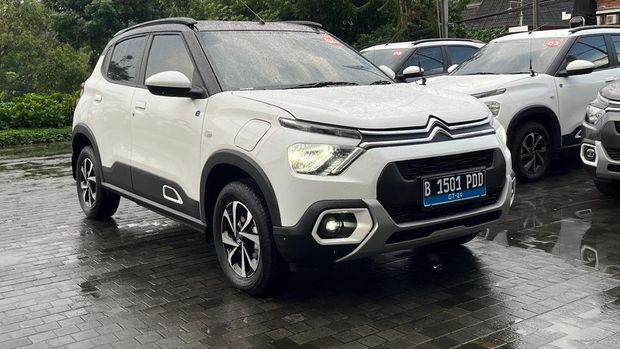 Citroen E-C3