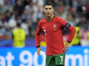 Cristiano Ronaldo Plin-plan soal Piala Dunia?