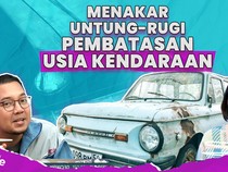 Menakar Untung-rugi Pembatasan Usia Kendaraan