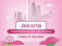 Emeron Hijab Hunt 2024 Audisi di Jakarta, Raih Puluhan Juta dan Umrah Gratis