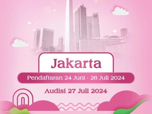 Emeron Hijab Hunt 2024 Audisi di Jakarta, Raih Puluhan Juta dan Umrah Gratis