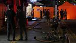 Evakuasi Kecelakaan Maut Mobil Tabrak Pejalan Kaki di Seoul