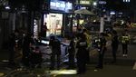 Evakuasi Kecelakaan Maut Mobil Tabrak Pejalan Kaki di Seoul