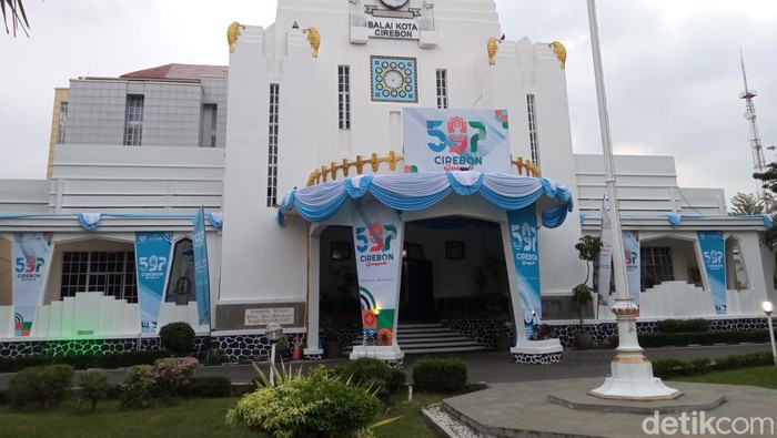 Gedung Balai Kota Cirebon