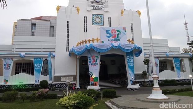 Gedung Balai Kota Cirebon