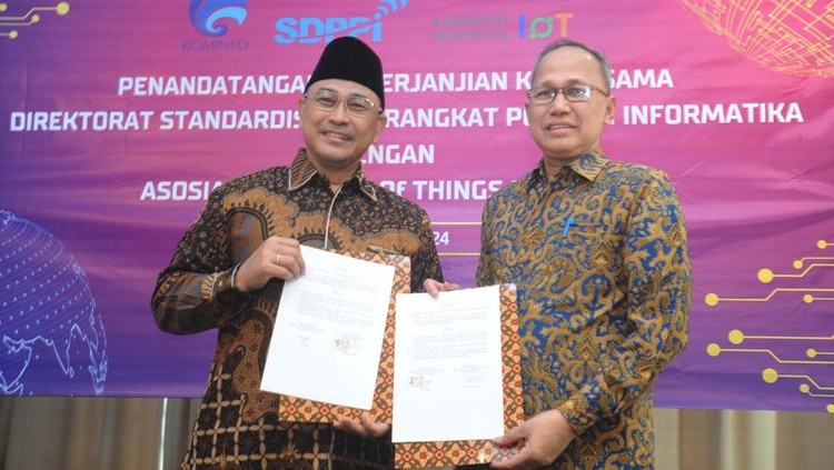 Guna menciptakan ekosistem IoT yang kuat, inovatif, dan berkelanjutan, Kominfo bersama Asioti (Asosiasi Internet of Things Indonesia) menggenjot terwujudnya hal itu.