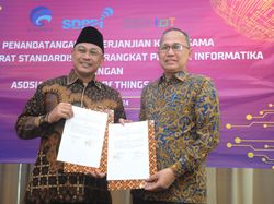 Genjot Pengembangan Teknologi IoT di Indonesia