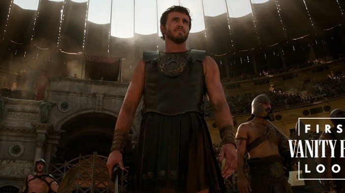 Gladiator II Cuplikan adegan dalam film Gladiator II.