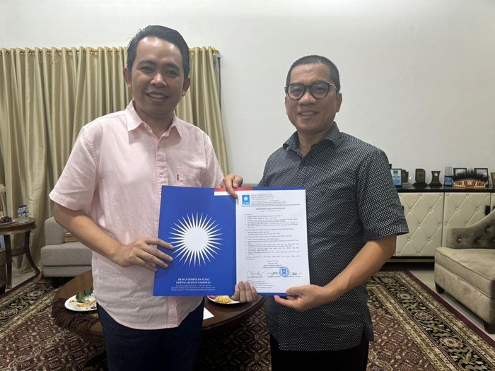 Gus Fawait dapat rekom dari PAN Jember