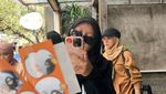 Seru! Ini Gaya Kuliner Halda Rianta Saat Ngopi dan Jajan di Korea
