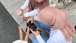 Seru! Ini Gaya Kuliner Halda Rianta Saat Ngopi dan Jajan di Korea