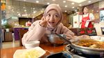 Seru! Ini Gaya Kuliner Halda Rianta Saat Ngopi dan Jajan di Korea