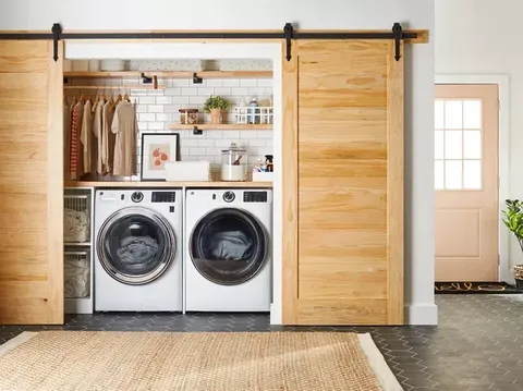 Ide Ruang Laundry Minimalis