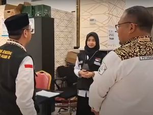 Irjen Kemenag Cek Tim Konsumsi Jemaah Haji di Daker Madinah