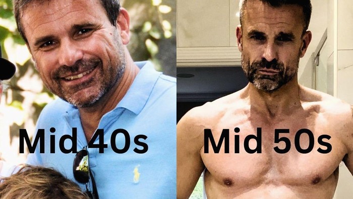 Kisah Pria Punya Tubuh Six-Pack Meski Usia Sudah 54, Transformasinya Bikin Melongo