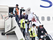 H-3 Operasional Haji Berakhir, 202 Ribu Jemaah Tiba di Tanah Air