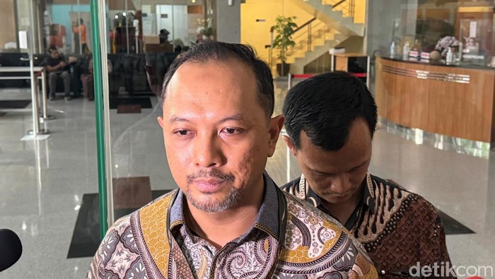 Juru Bicara KPK Tessa Mahardhika Sugiarto