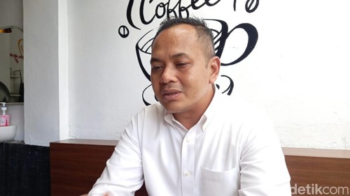 Kasatreskrim Polresta Mataram Kompol I Made Yogi Purusa Utama ditemui di Mataram, Selasa sore (2/7/2024). Foto: (Ahmad Viqi/detikBali).