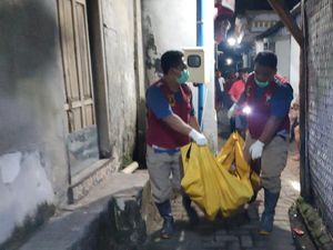 Rumah di Kediri Ludes Terbakar, 1 Orang Ditemukan Tewas dalam Kamar