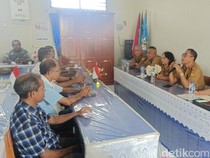 Kepsek Dicopot Seusai Puluhan Guru Segel Gerbang SMKN 5 Kupang