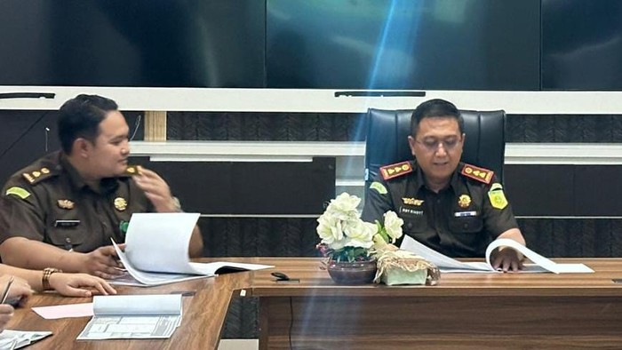 Kepala Kejaksaan Negeri Musi Banyuasin Roy Riyadi