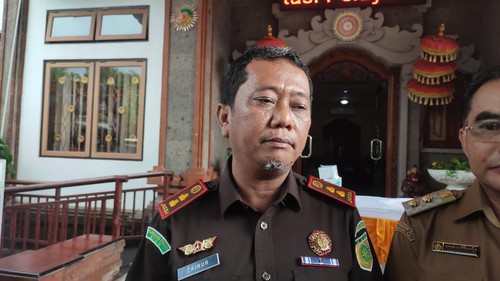 Kepala Kejari Tabanan Zainur Arifin Syah di Kejari Tabanan, Selasa (2/7/2024).