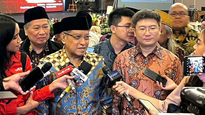 Ketua LPOI, Prof. Dr. KH. Said Aqil Siraj,