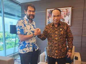 Ketum Projo Dukung Mualem jadi Cagub Aceh