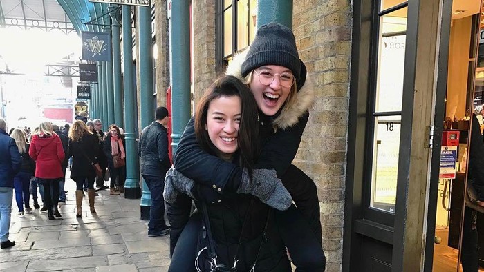 Kimberly Ryder dan Natasha Ryder